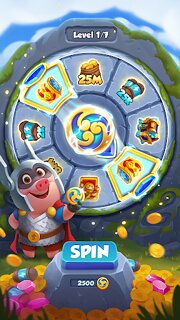 Snímek obrazovky aplikace Coin Master