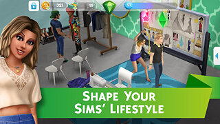 The Sims™ Mobile - snímek obrazovky