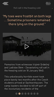 Train to Sachsenhausen - snímek obrazovky