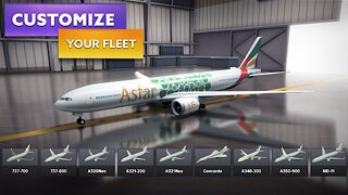 Snímek obrazovky aplikace Airport Simulator: First Class