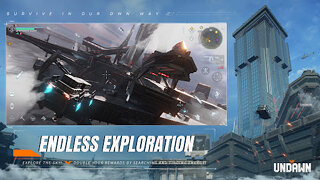 Snímek obrazovky aplikace Undawn