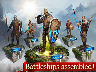 Age of Kings: Skyward Battle - snímek obrazovky