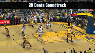 Snímek obrazovky aplikace NBA 2K19