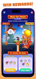 Snímek obrazovky aplikace Angry Birds Dream Blast