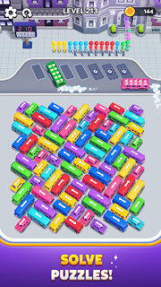 Snímek obrazovky aplikace Bus Out