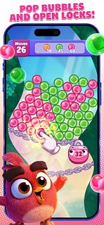 Snímek obrazovky aplikace Angry Birds Dream Blast
