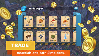SimCity BuildIt - snímek obrazovky