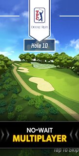 Snímek obrazovky aplikace PGA TOUR Golf Shootout