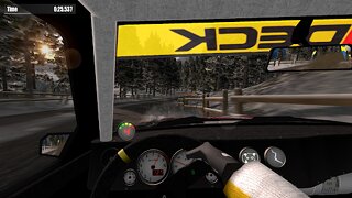 Snímek obrazovky aplikace Rush Rally 3