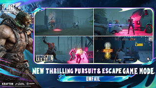 Snímek obrazovky aplikace PUBG MOBILE