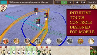ROME: Total War - snímek obrazovky
