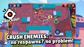 Snímek obrazovky aplikace Brawl Stars
