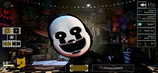 Snímek obrazovky aplikace Ultimate Custom Night
