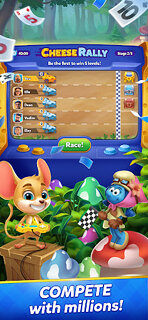 Snímek obrazovky aplikace Solitaire Grand Harvest