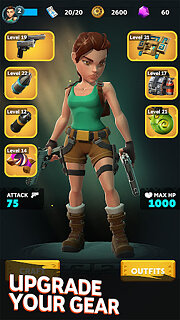 Tomb Raider Reloaded - snímek obrazovky