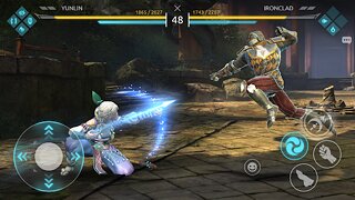 Snímek obrazovky aplikace Shadow Fight Arena - 3D Ninja