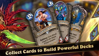Hearthstone - snímek obrazovky
