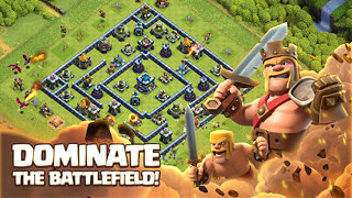 Snímek obrazovky aplikace Clash of Clans