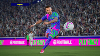 Snímek obrazovky aplikace eFootball PES 2020