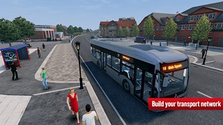 Snímek obrazovky aplikace Bus Simulator City Ride Lite