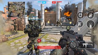 Snímek obrazovky aplikace Warface GO: FPS shooting games