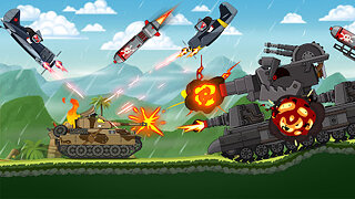 Tank Combat: War Battle - snímek obrazovky