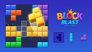 Snímek obrazovky aplikace Block Blast!