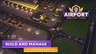 Snímek obrazovky aplikace Airport Simulator: First Class