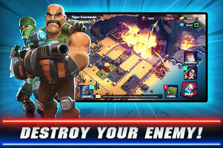 Snímek obrazovky aplikace G.I. Joe: RTS War Strategy Simulator -  PVP Battle