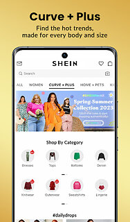 SHEIN-Fashion Shopping Online - snímek obrazovky
