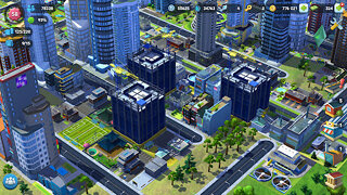 Snímek obrazovky aplikace SimCity BuildIt