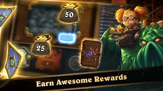 Hearthstone - snímek obrazovky