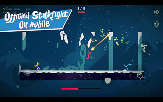 Snímek obrazovky aplikace Stick Fight: The Game Mobile