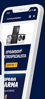 Snímek obrazovky aplikace DATART