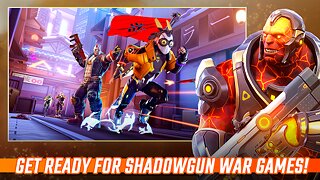 Shadowgun War Games - Online PvP FPS - snímek obrazovky