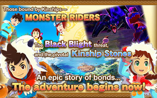 Snímek obrazovky aplikace Monster Hunter Stories