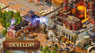 Snímek obrazovky aplikace Steam City