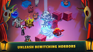 Snímek obrazovky aplikace Phobies