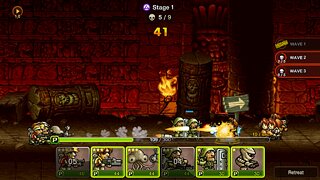 Snímek obrazovky aplikace Metal Slug Infinity: Idle Game