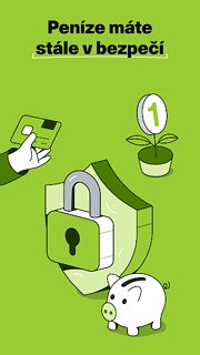 Snímek obrazovky aplikace My Air (Air Bank)