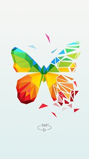 Snímek obrazovky aplikace Polysphere: Art Puzzle Game