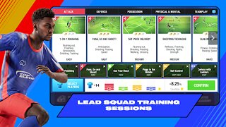 Snímek obrazovky aplikace Top Eleven Be Football Manager