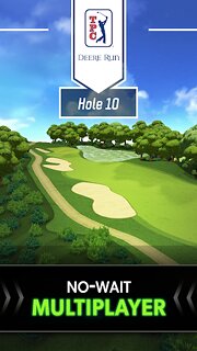 Snímek obrazovky aplikace PGA TOUR Golf Shootout