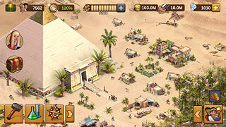 Forge of Empires: Build your City - snímek obrazovky