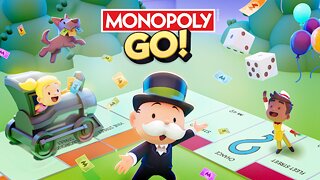 Snímek obrazovky aplikace MONOPOLY GO!