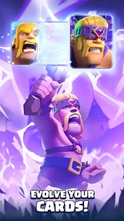 Clash Royale - snímek obrazovky