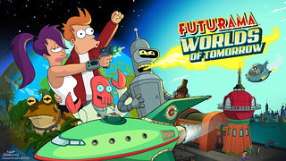 Snímek obrazovky aplikace Futurama: Worlds of Tomorrow