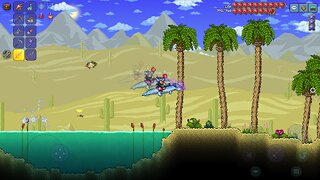 Snímek obrazovky aplikace Terraria
