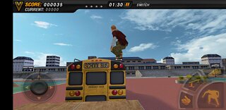 Snímek obrazovky aplikace Skate Jam - Pro Skateboarding