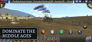 Snímek obrazovky aplikace Total War: MEDIEVAL II